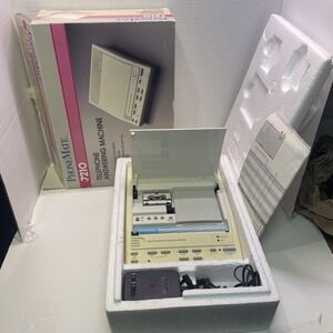 PHONE MATE TELEPHONE  7210 ANSWERING MACHINE New in Original Box N.I.B.